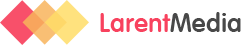 Larent media logo